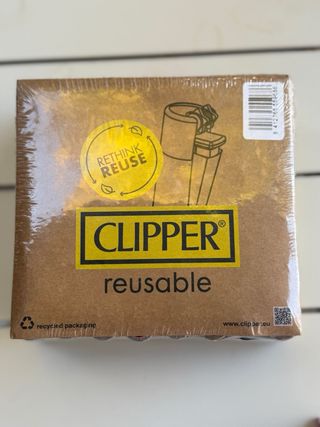 Confezione da 48 accendini Clipper da tasca