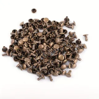 Remaches Bronce 8/12 mm Nuevos