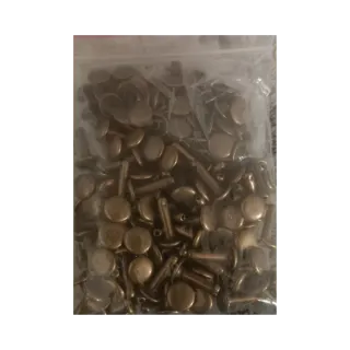 Remaches Bronce 8/12 mm Nuevos