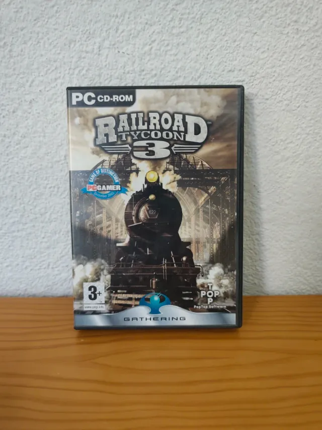 Juego PC Railroad Tycoon 3