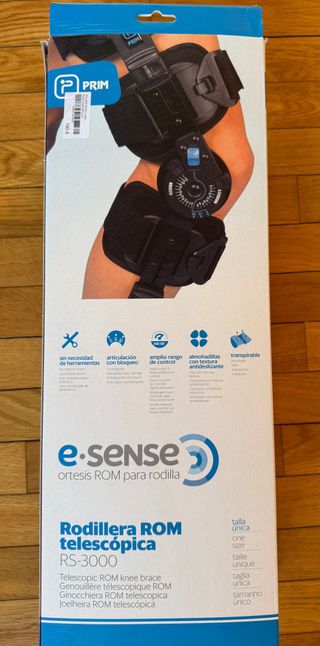 Rodillera PRIM ROM Telescópica RS-3000
