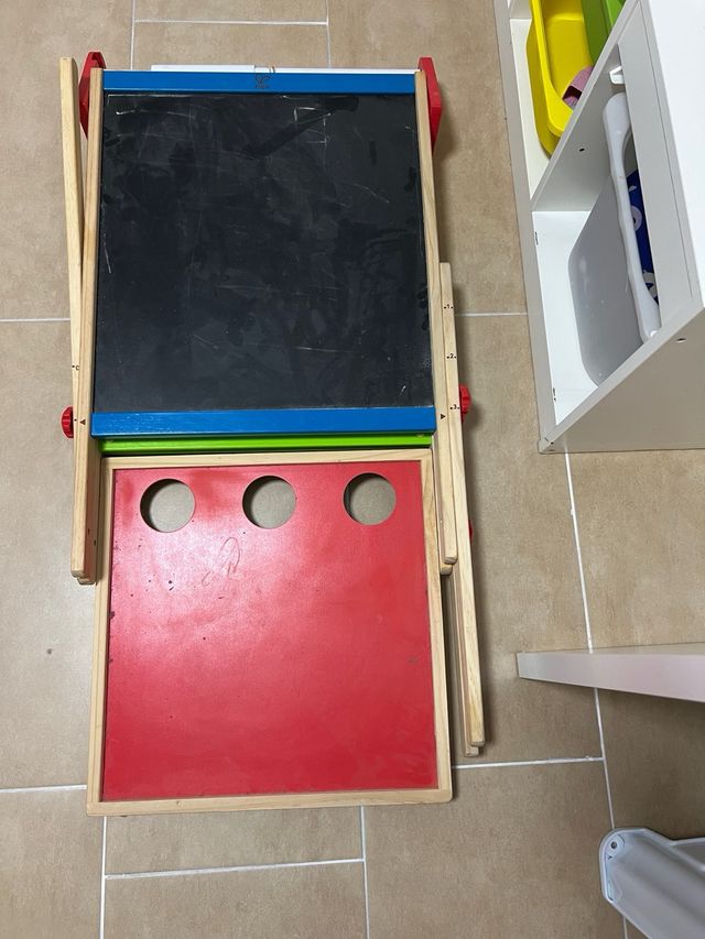 Pizarra infantil Hape de madera