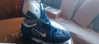 Zapatillas Nike Fútbol Sala Azul/Blanco