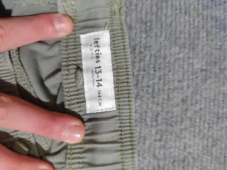 Pantalón Cargo Verde