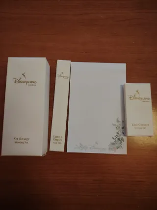 Disney Set cortesia hotel Disneyland Paris