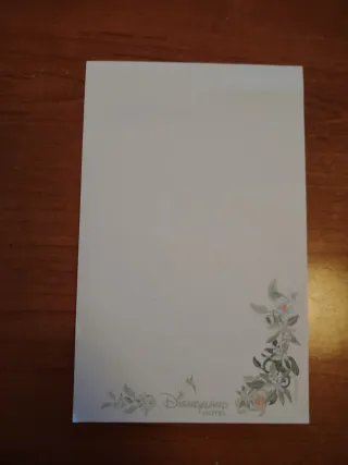 Disney Set cortesia hotel Disneyland Paris