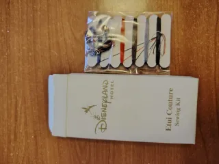 Disney Set cortesia hotel Disneyland Paris