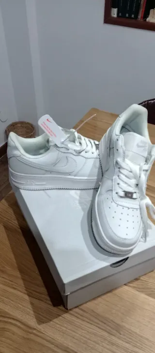 Nike Air Force 1 Blancas Talla 42