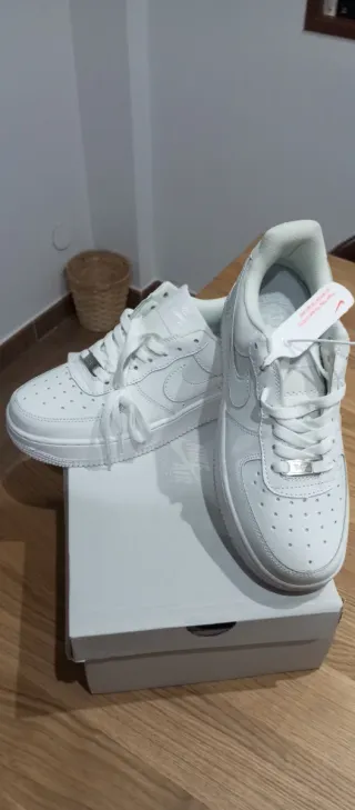 Nike Air Force 1 Blancas Talla 42