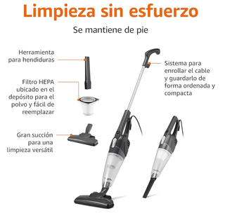 Aspiradora Amazon Basics - Muy buen estado