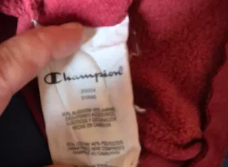 Felpa Champion ragazzo 13/14 anni