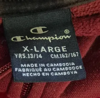 Felpa Champion ragazzo 13/14 anni
