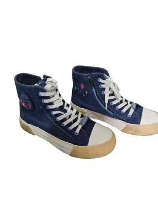 Botas altas Zara Stitch