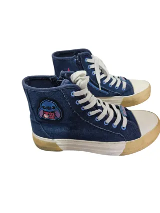 Botas altas Zara Stitch