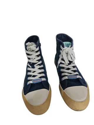 Botas altas Zara Stitch