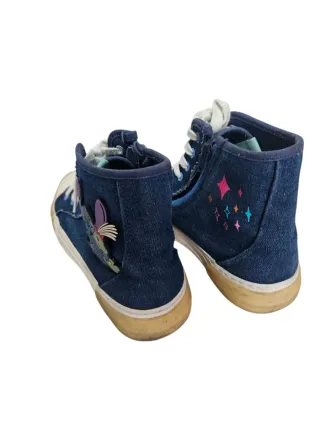 Botas altas Zara Stitch