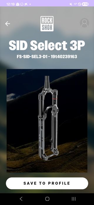 Horquilla Rockshox Sid Select 29" 120mm