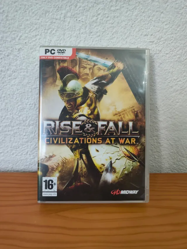 Rise & Fall: Civilizations at War PC DVD