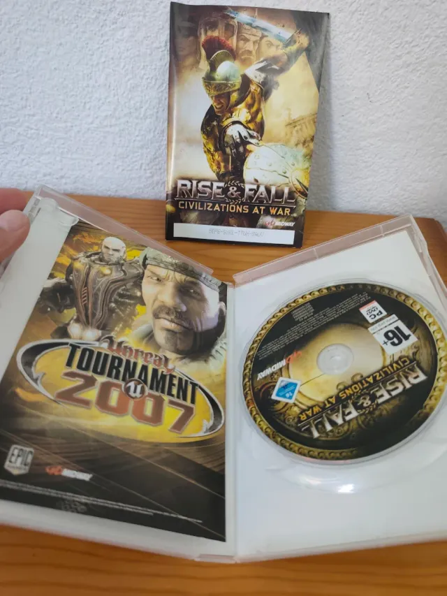 Rise & Fall: Civilizations at War PC DVD