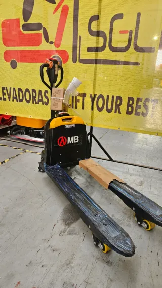 Traspaletas Eléctricas