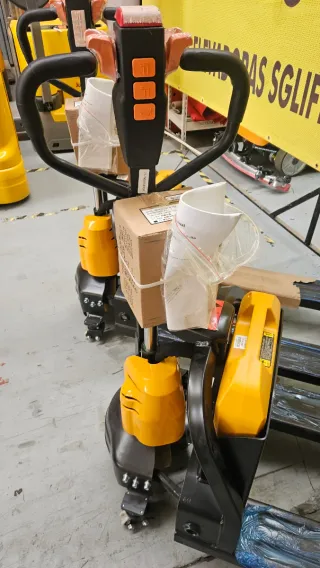 Traspaletas Eléctricas