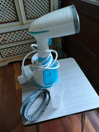 Plancha de vapor portátil 1500W