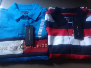 2 Polos Tommy Hilfiger niño Talla 6/7