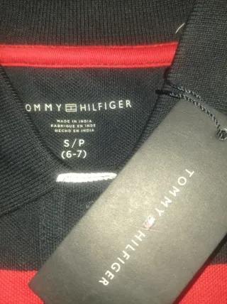 2 Polos Tommy Hilfiger niño Talla 6/7