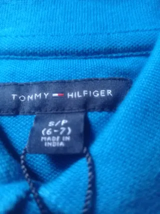 2 Polos Tommy Hilfiger niño Talla 6/7