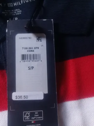 2 Polos Tommy Hilfiger niño Talla 6/7