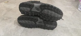 Zapatos de seguridad BAAK negros y azules