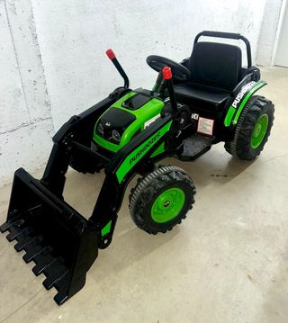 Tractor Excavadora Eléctrico Niños *Oportunidad*