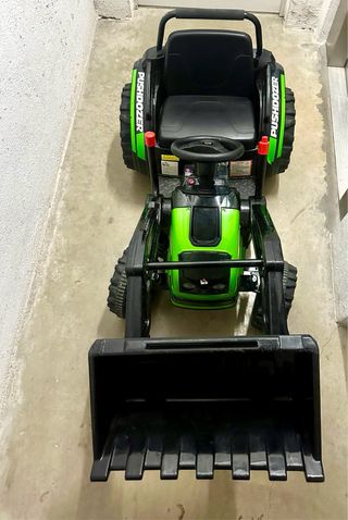 Tractor Excavadora Eléctrico Niños *Oportunidad*