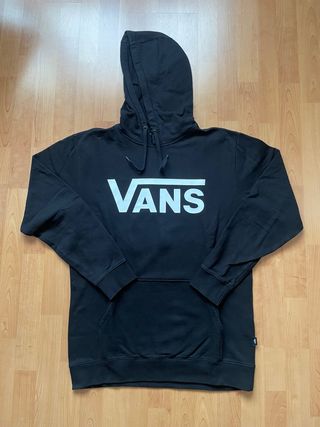 Sudadera Vans Negra con Capucha