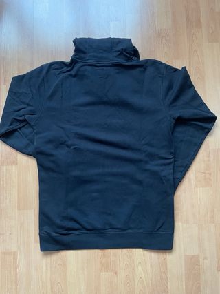 Sudadera Vans Negra con Capucha