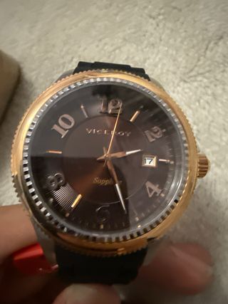 Reloj Viceroy Marrón y Dorado