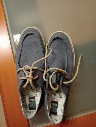 Zapatos niños GIOS EPPO grises