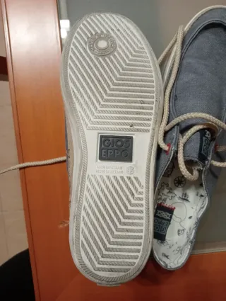 Zapatos niños GIOS EPPO grises