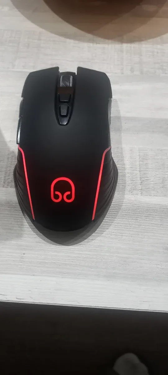 Ratón Gamer RGB Inalámbrico Bluond