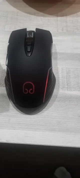 Ratón Gamer RGB Inalámbrico Bluond