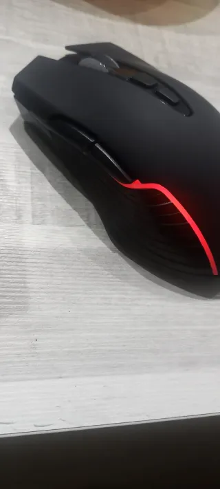 Ratón Gamer RGB Inalámbrico Bluond