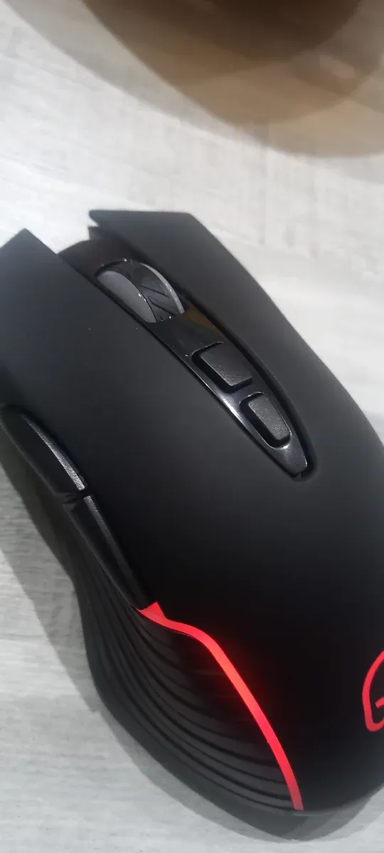 Ratón Gamer RGB Inalámbrico Bluond