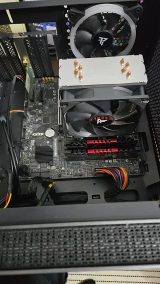 Placa MSI B560M+ i5 10400+ 16DDR4+ disip+ wifi