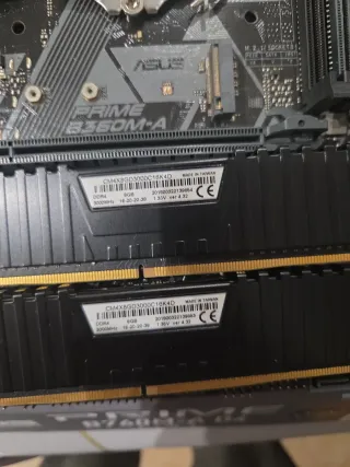 Placa Base ASUS B360M-A  + CPU + RAM