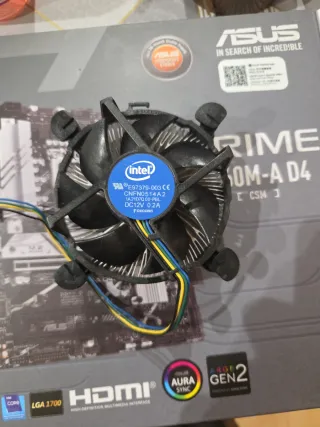 Placa Base ASUS B360M-A  + CPU + RAM