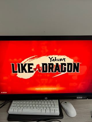 Yakuza Like a Dragon PS4 Steelbook Multilingua