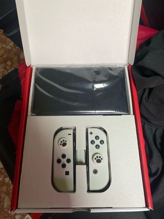 Nintendo Switch OLED Blanca