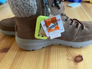 Botas Skechers Go Walk Mujer Marrones