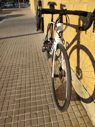 SCOTT Addict CX20 Carbono Talla L 2018