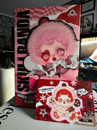 Skullpanda Ode to Cocoa Serie Plush